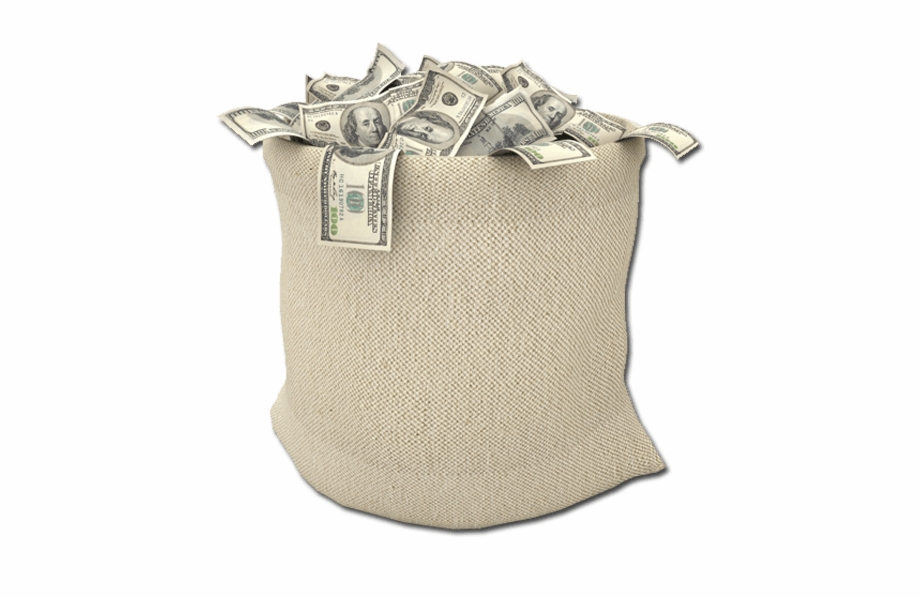 Money Bag Pngmoney Bag Png Real Money Bag