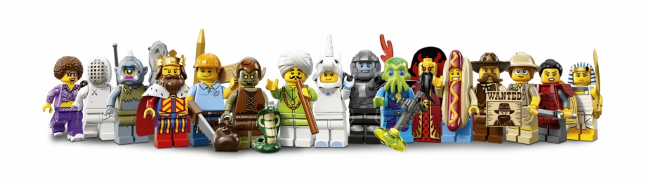 Lego Series 13 Minifigures Characters Cartoon