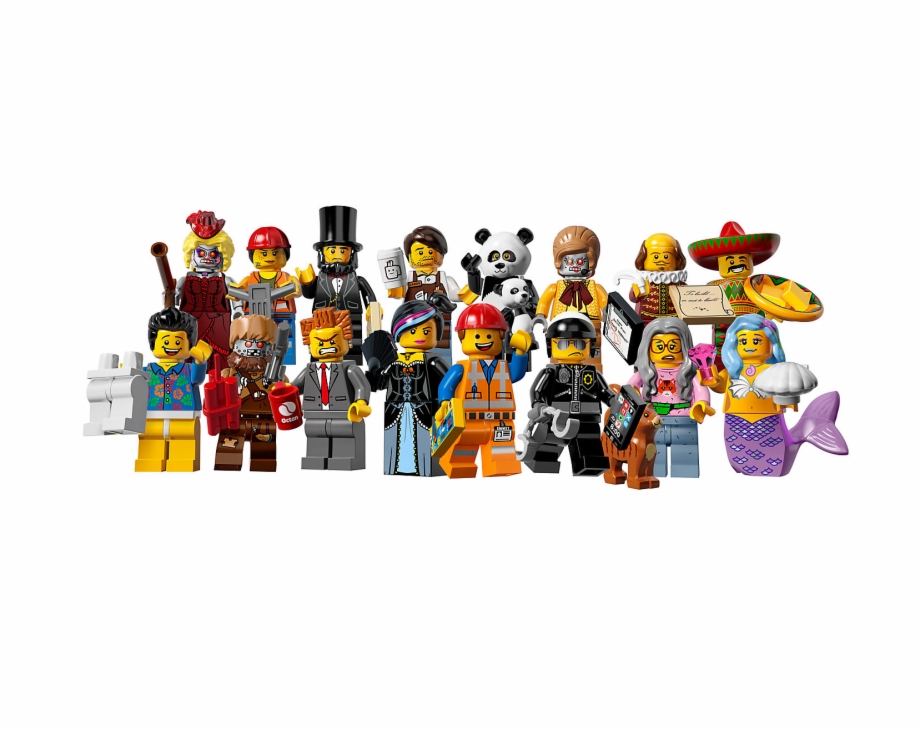 Lego Movie Minifigures Lego Minifigure Party