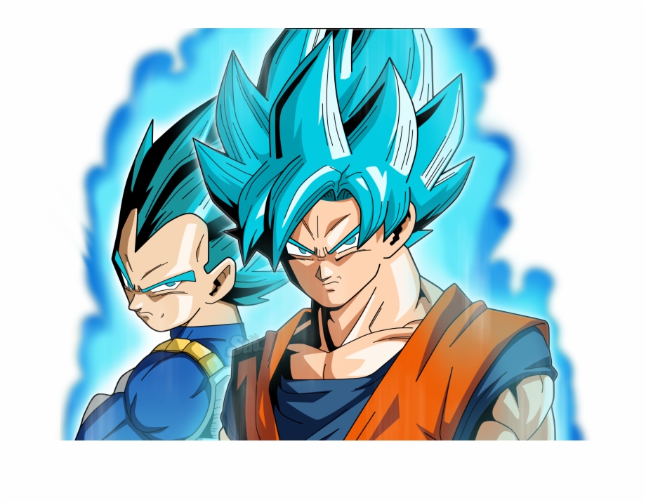 Goku Vegeta 4K Ultra Hd Wallpaper Ss Blue