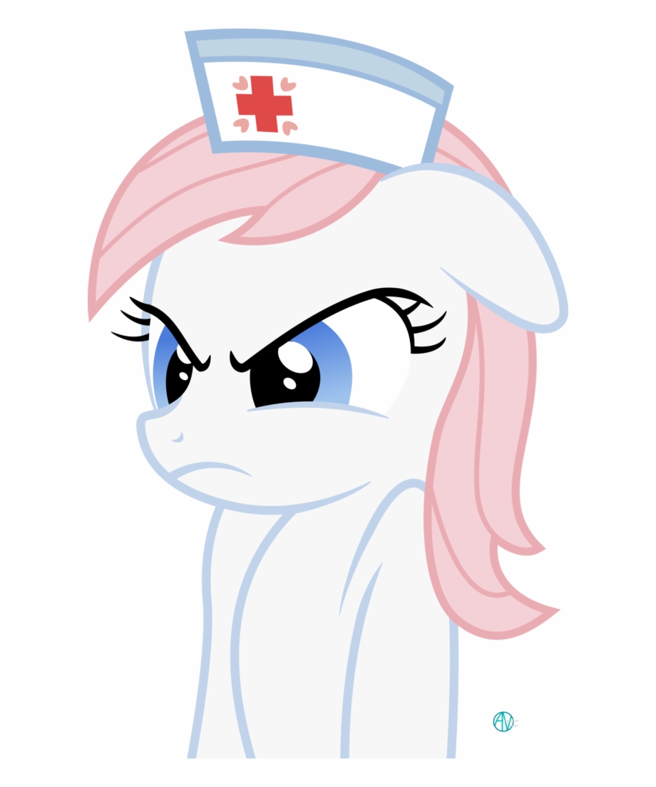 Angry Nurse Png Mlp Nurse Redheart Vector