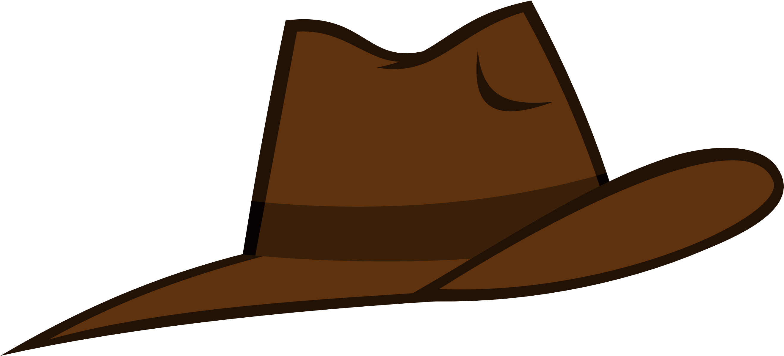 Cowboy Hat Cartoon No Background