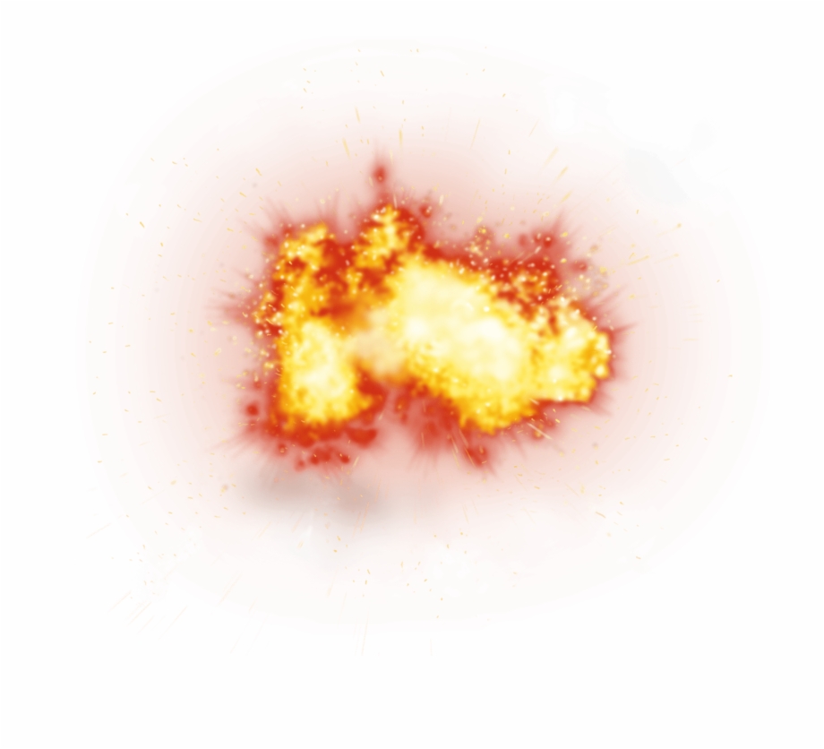 Transparent Background Explosion Clip Art