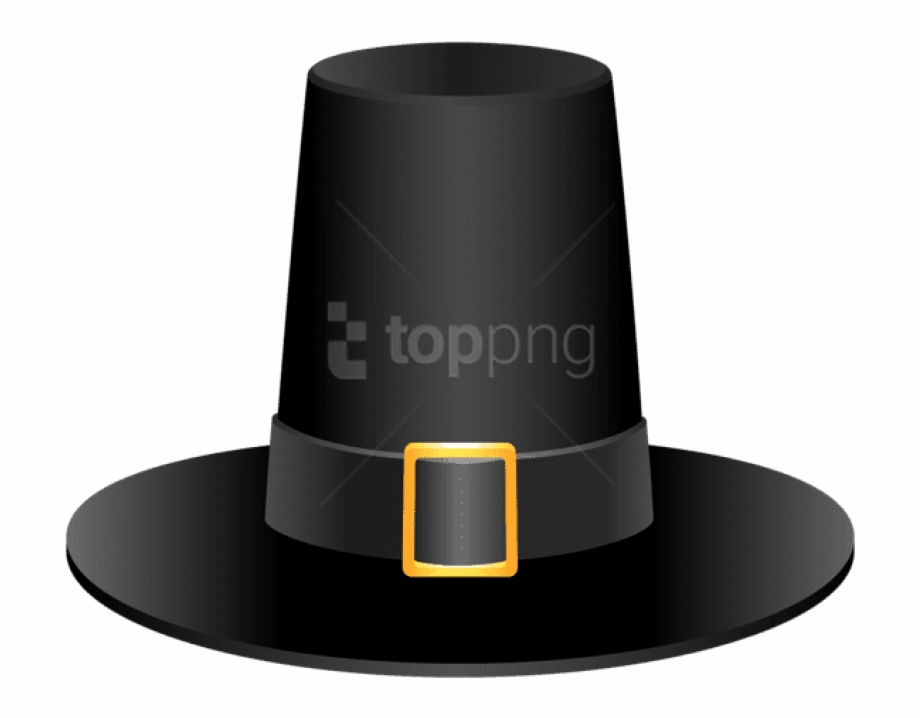 Pilgrim Hat Transparent Background Clip Art Pilgrim Hat