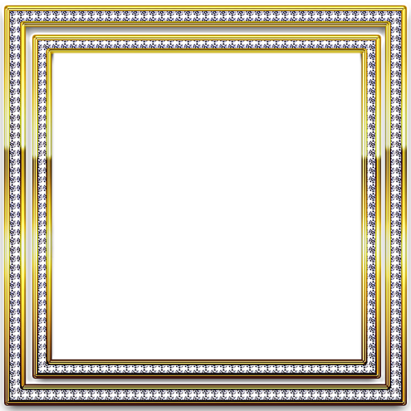 Silver Frame Png