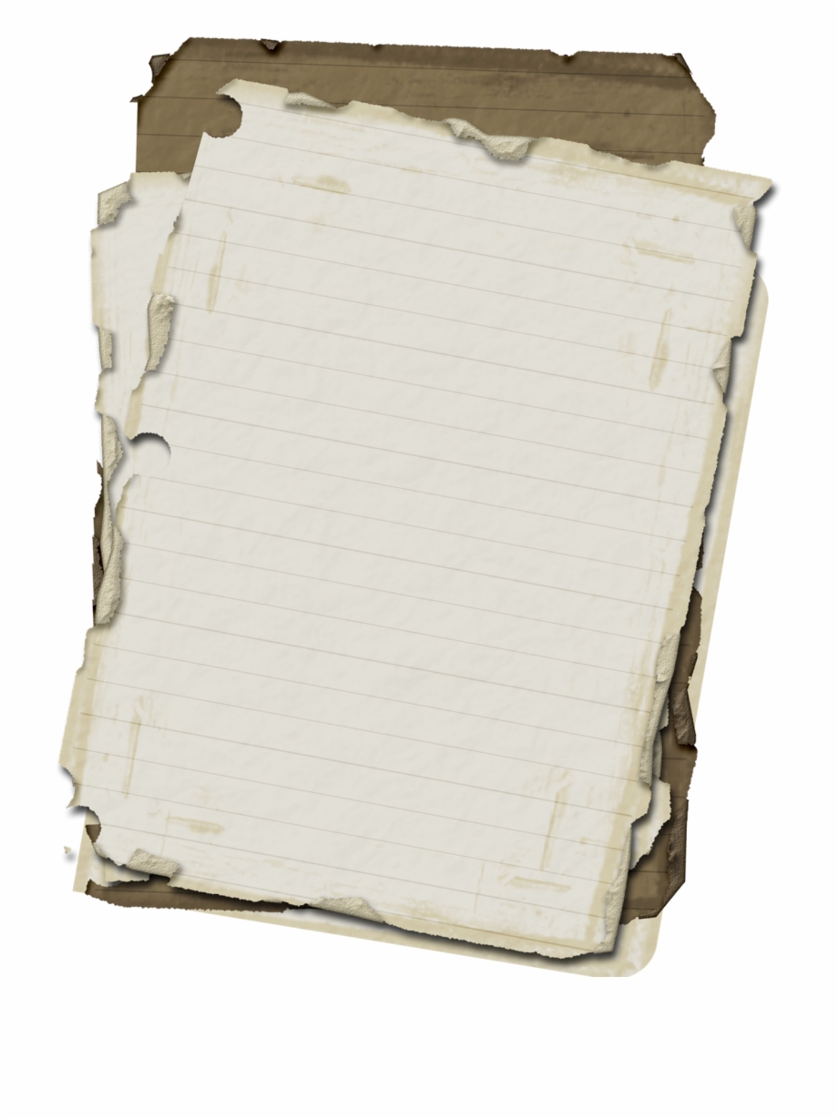 old white paper png