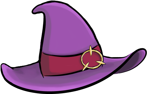 Little Witch Academia Student Hat Luna Nova Hat