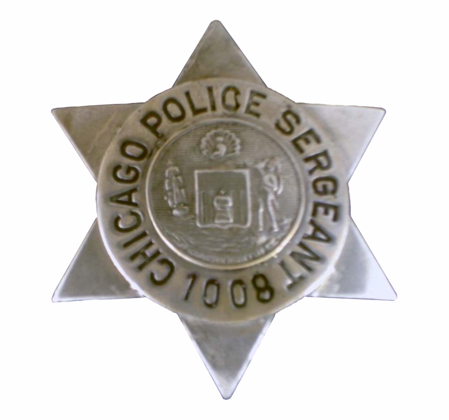 Chicago Police Department Badges Badge