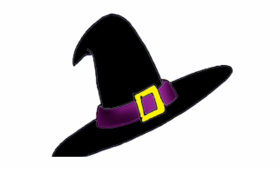 Witch hat Clip art - Purple Witch Hat Transparent PNG Clip Art Image ...