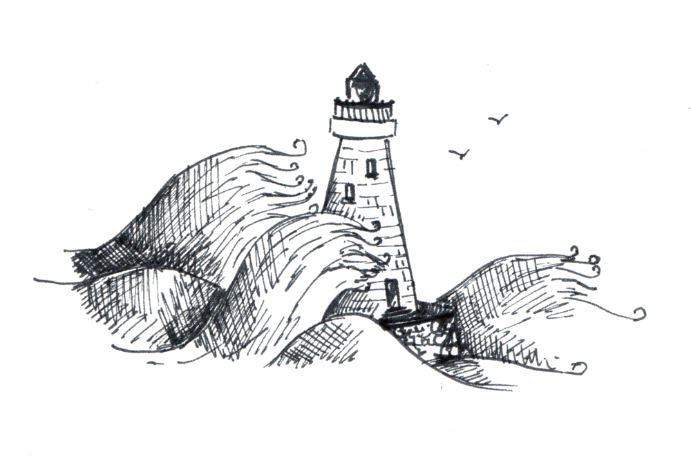 Lighthouse Illustration