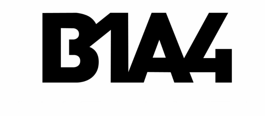 Transparent Kpop Logo Png B1a4 Logo Kpop