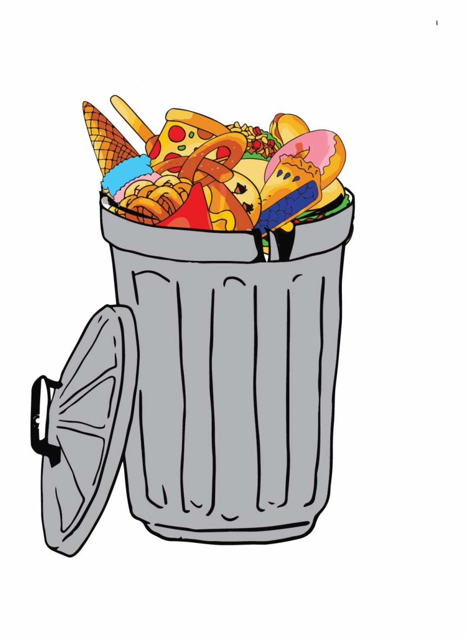 The Depaulia Cartoon Food Waste Png