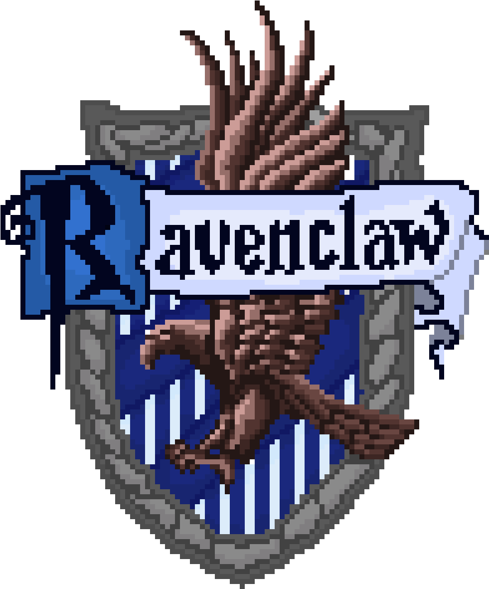 Ravenclaw House Harry Potter Ravenclaw Cross Stitch