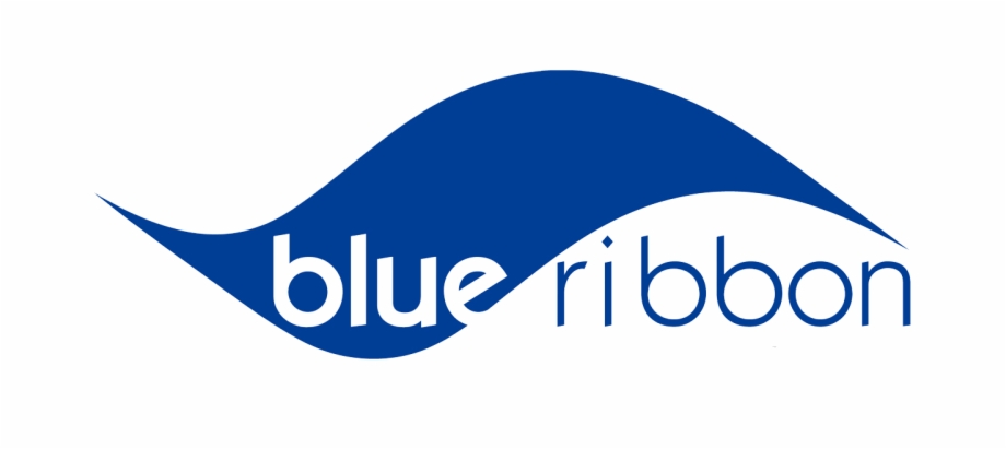 Blue Ribbon Logo Png