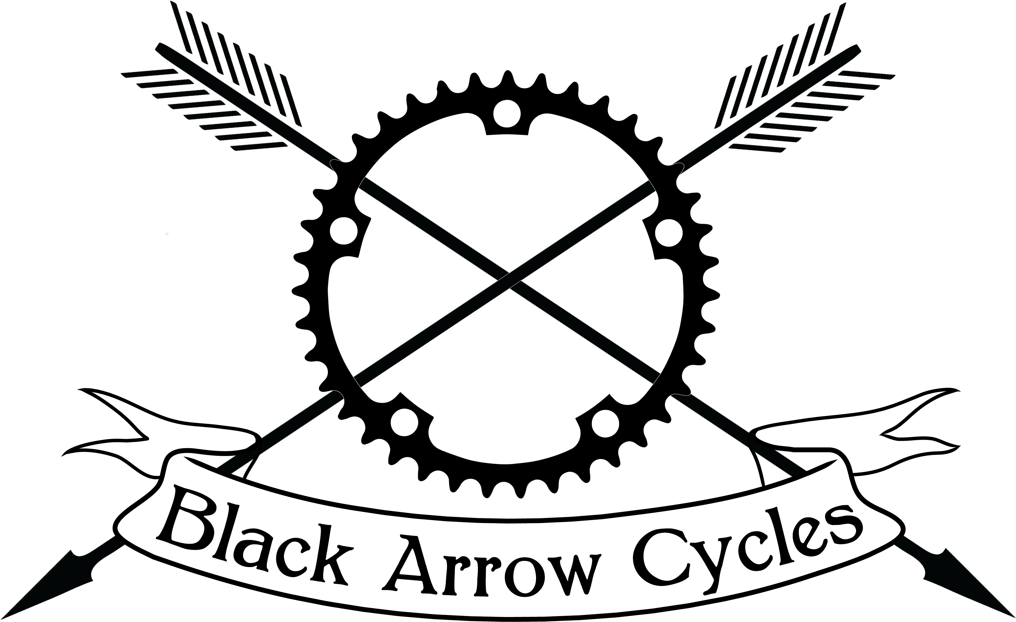 Black Sticker For Bicycle