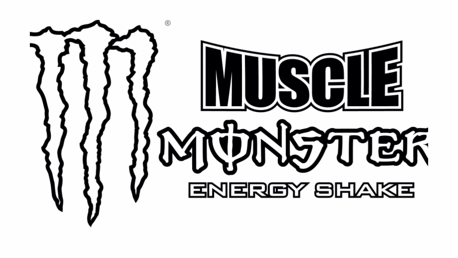 Muscle Monster Energy Logo