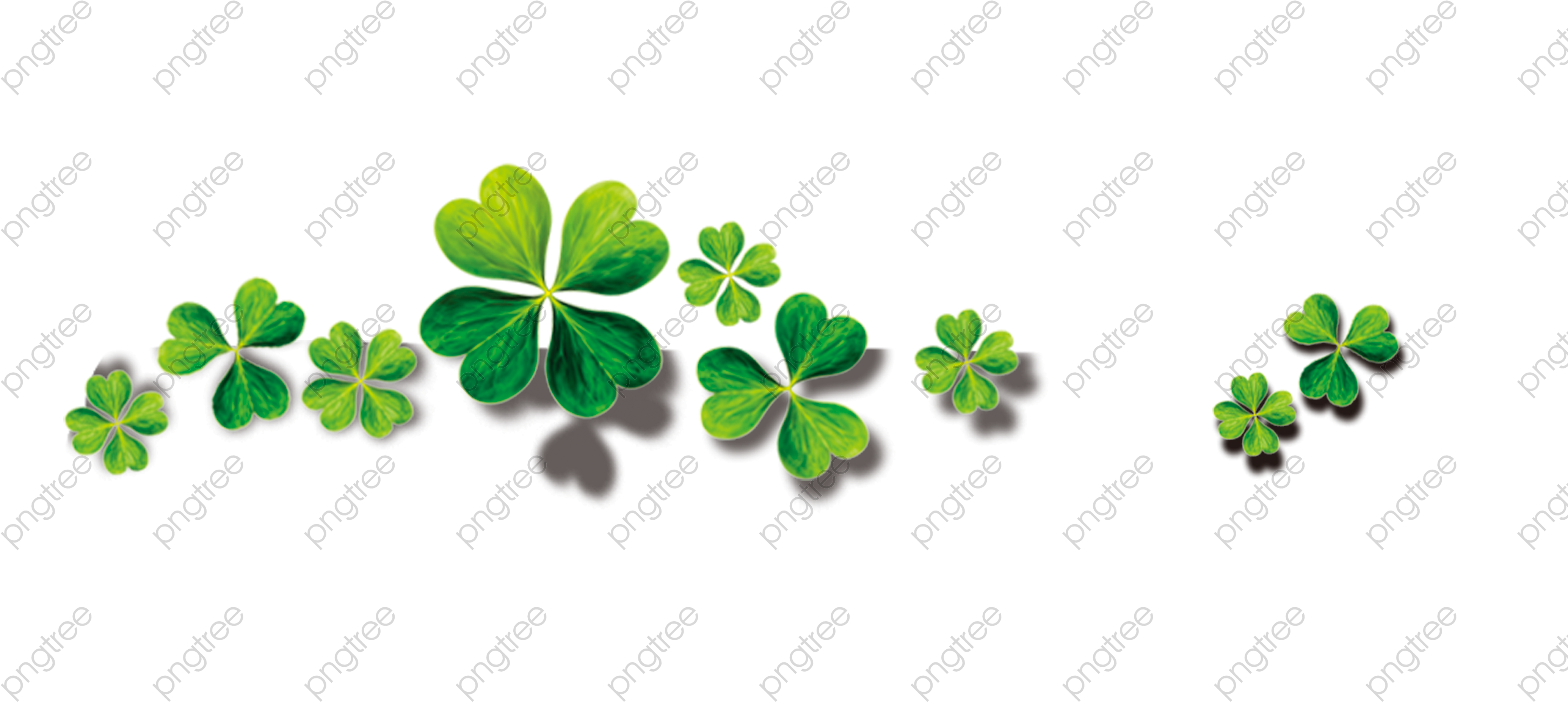 Unique Transparent Four Leaf Clover Png Format Image