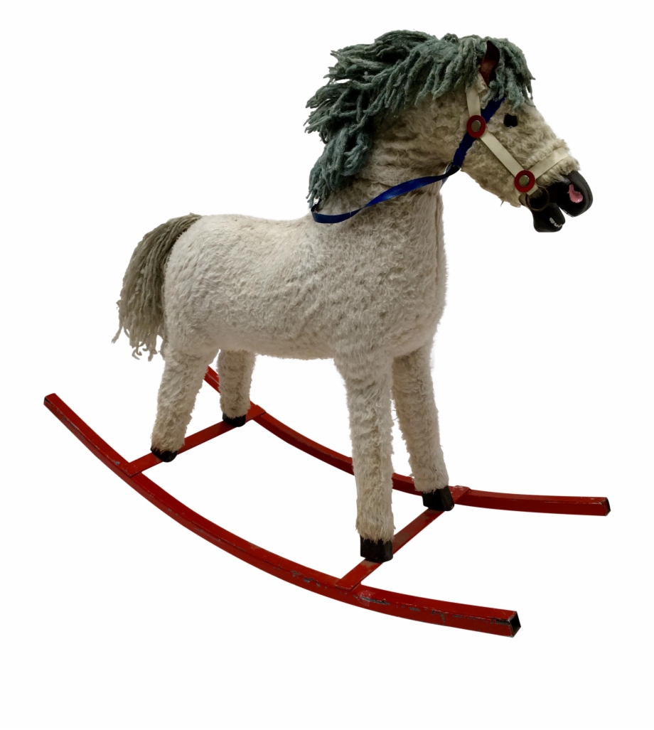 Antique French Rocking Horse On Chairish Mane