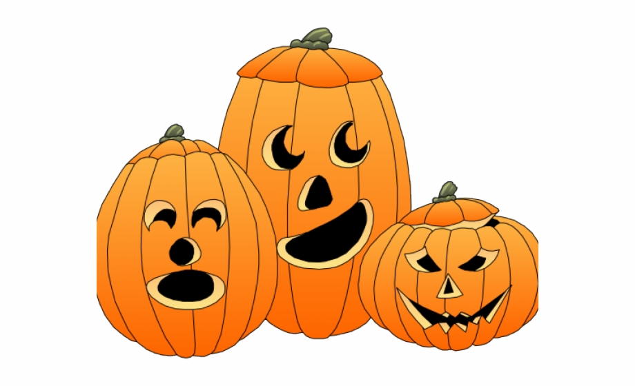 Halloween Pumpkins Clipart Jack O Lanterns Clipart