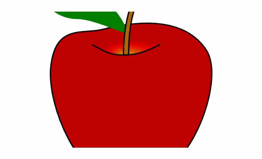 Red Apple Clipart Apple Clip Art