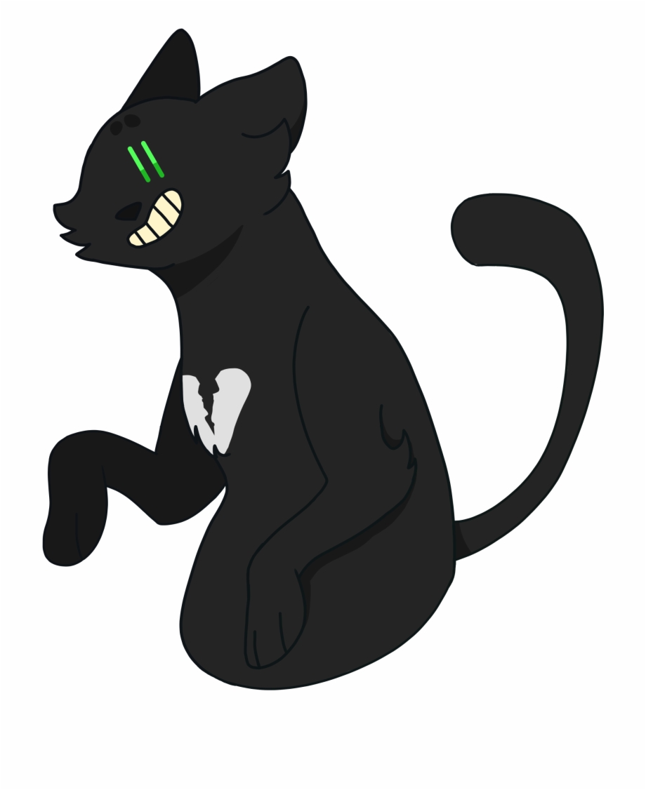 An Artist Black Cat