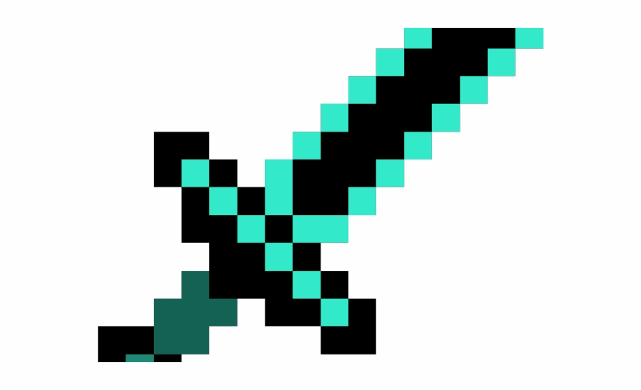 Minecraft Diamond Png Minecraft Sword