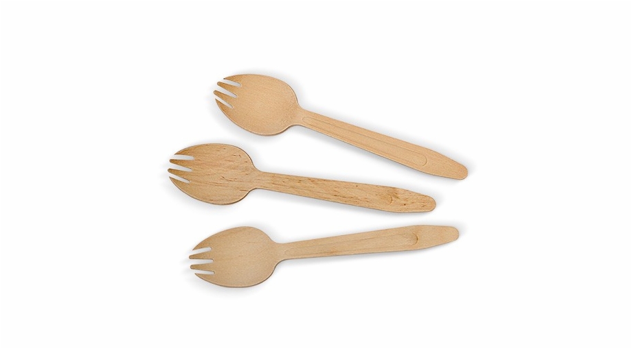 Wooden Spork Wooden Spoon