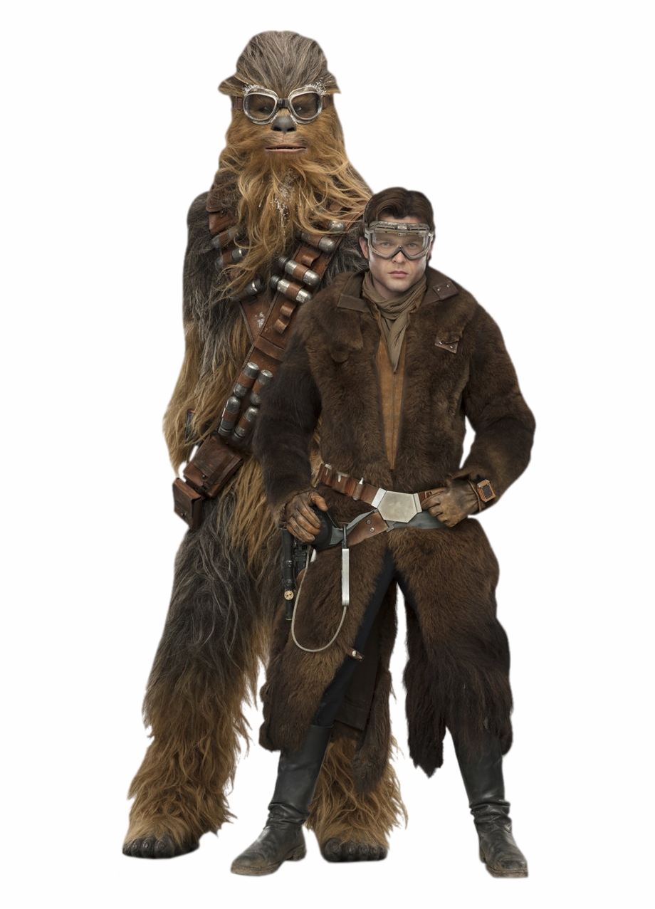 Han And Chewie Solo A Star Wars Story