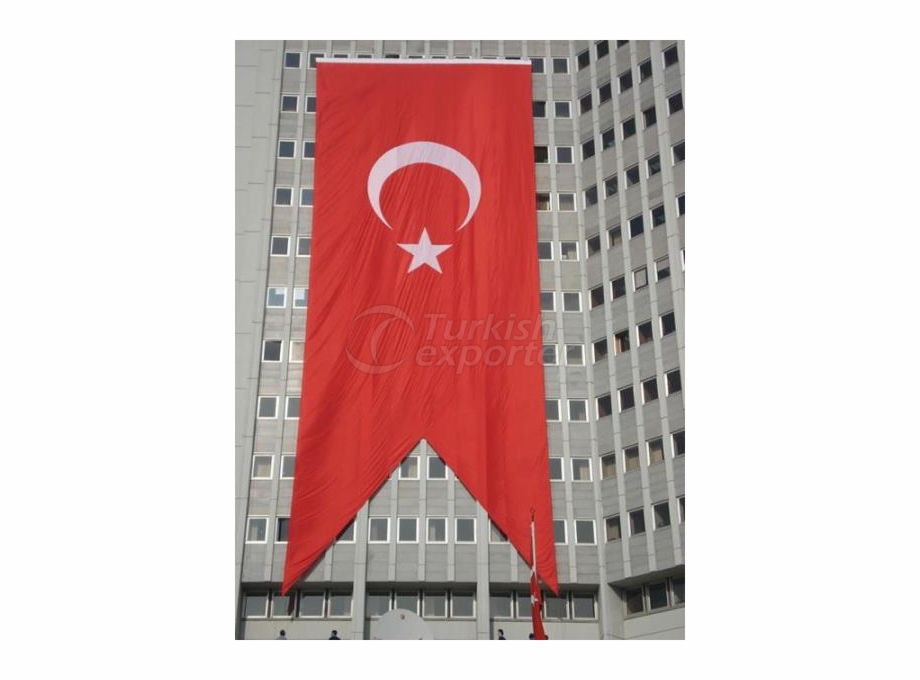 Turkish Flag Binaya Aslan Trk Bayraklar