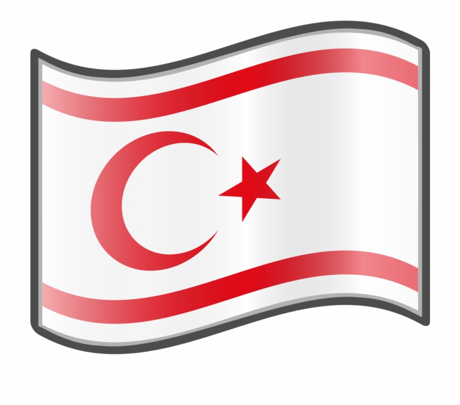 Nuvola Turkish Cyprian Flag Flag