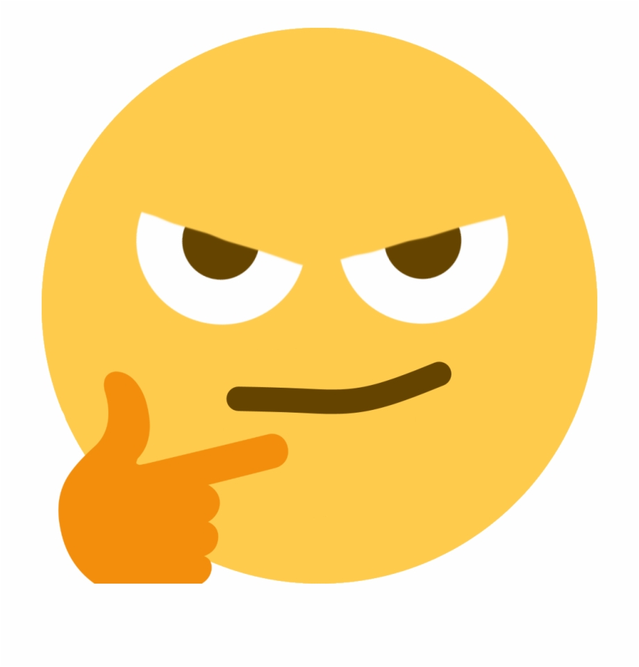 Thinking Emoji Discord Search Result Cliparts For Thinking