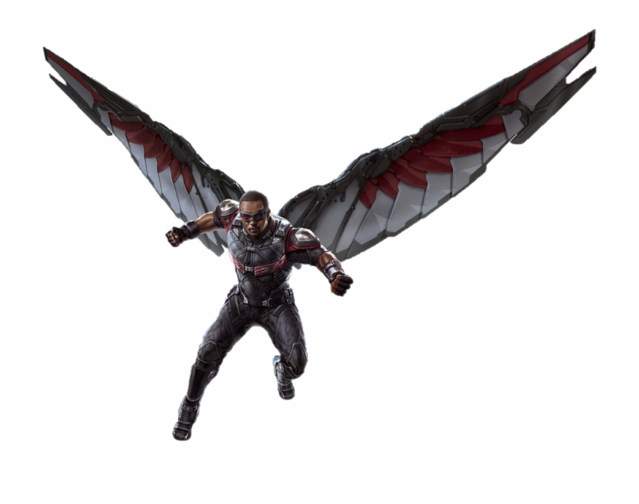 Falcon Png Background Image Avengers Infinity War Png