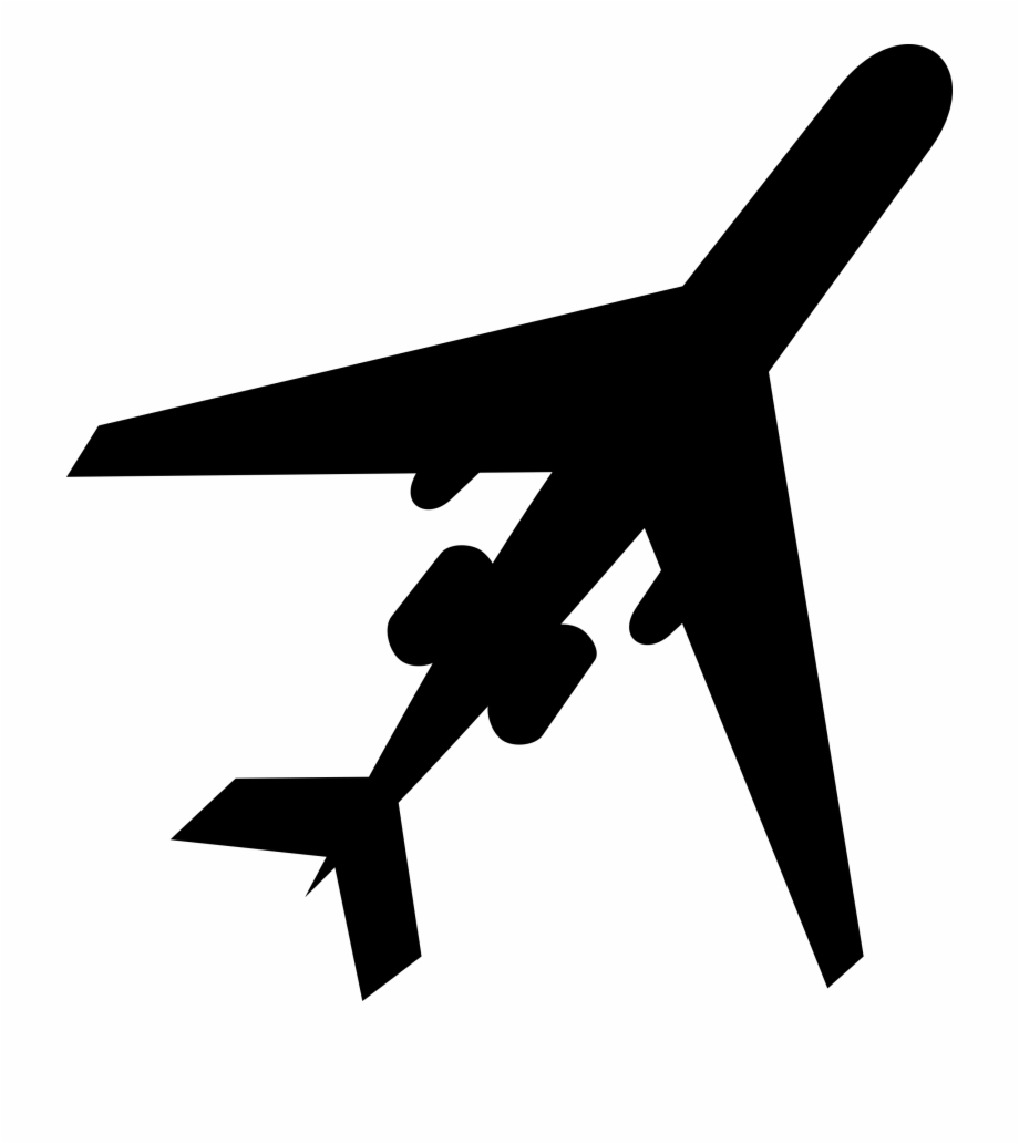 Airplane Silhouette Clip Art Many Interesting Cliparts Clipart