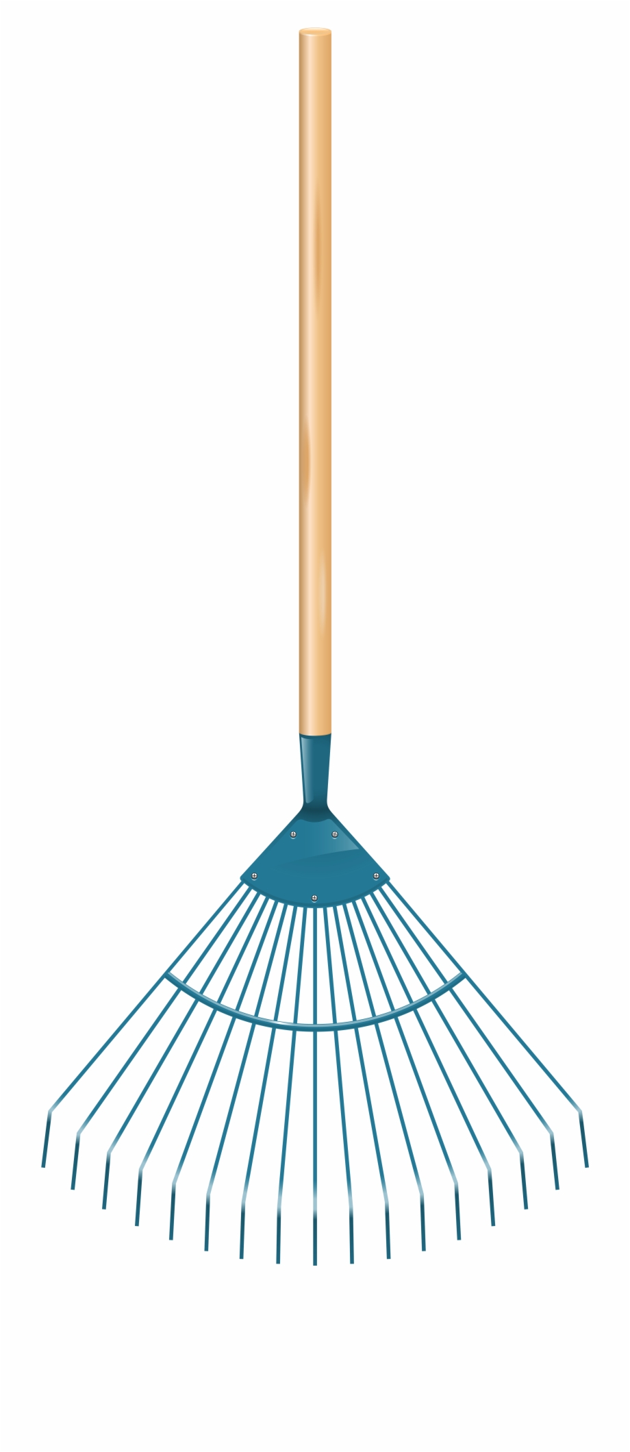 Free Rake Clipart Black And White, Download Free Clip Art, Free Clip ...