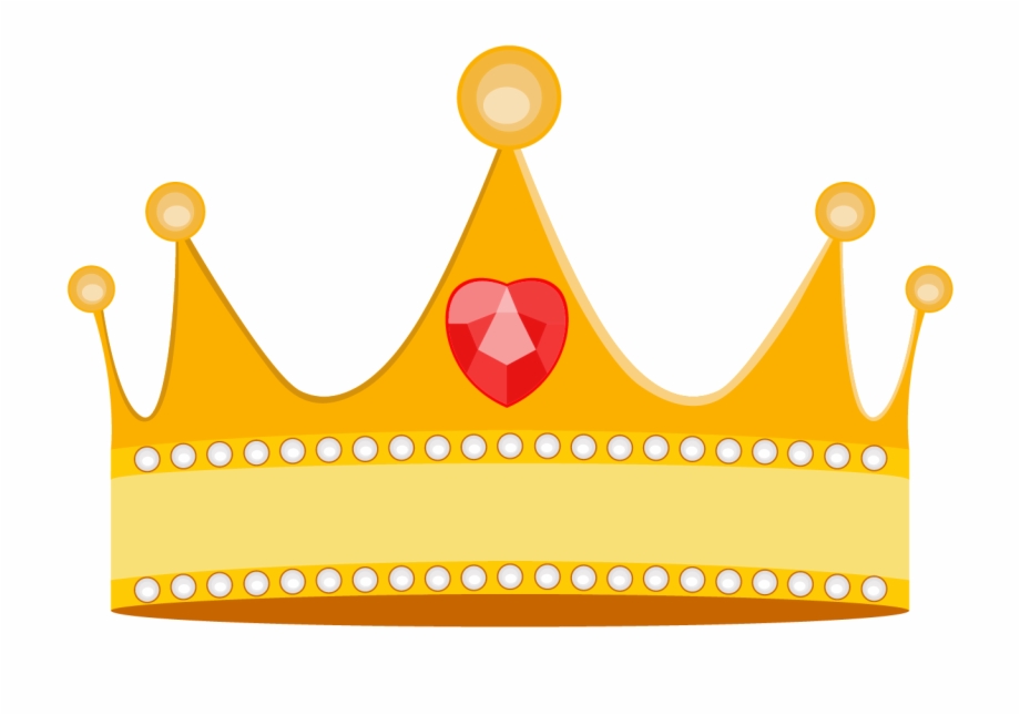 Princess Crown Material Cartoon Transparent Crown Png