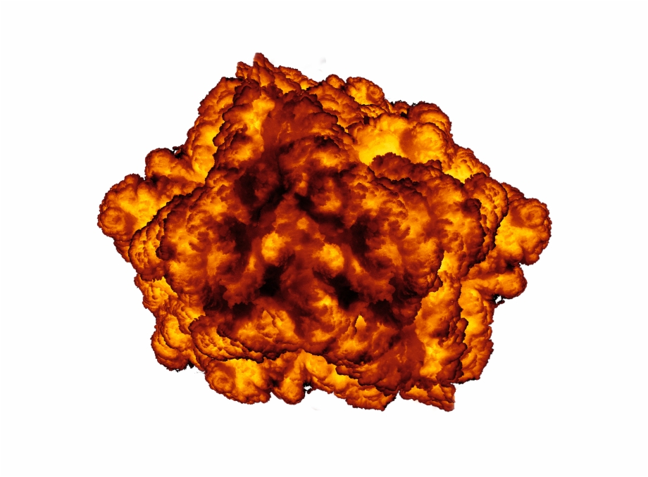 Explosion Png Gif - Fire Explosion Gif Png, Transparent Png - 864x924  (#68624) - PinPng