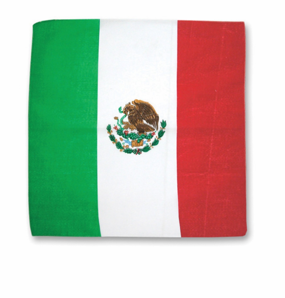 Mexican Flag Bandana Mexican Flag
