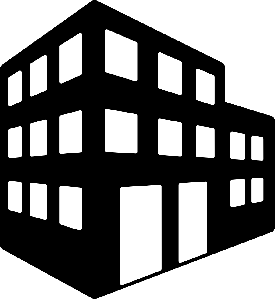 Free Buildings Clipart Black And White, Download Free Buildings Clipart