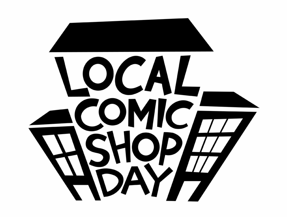 Local Comic Shop Day Logo