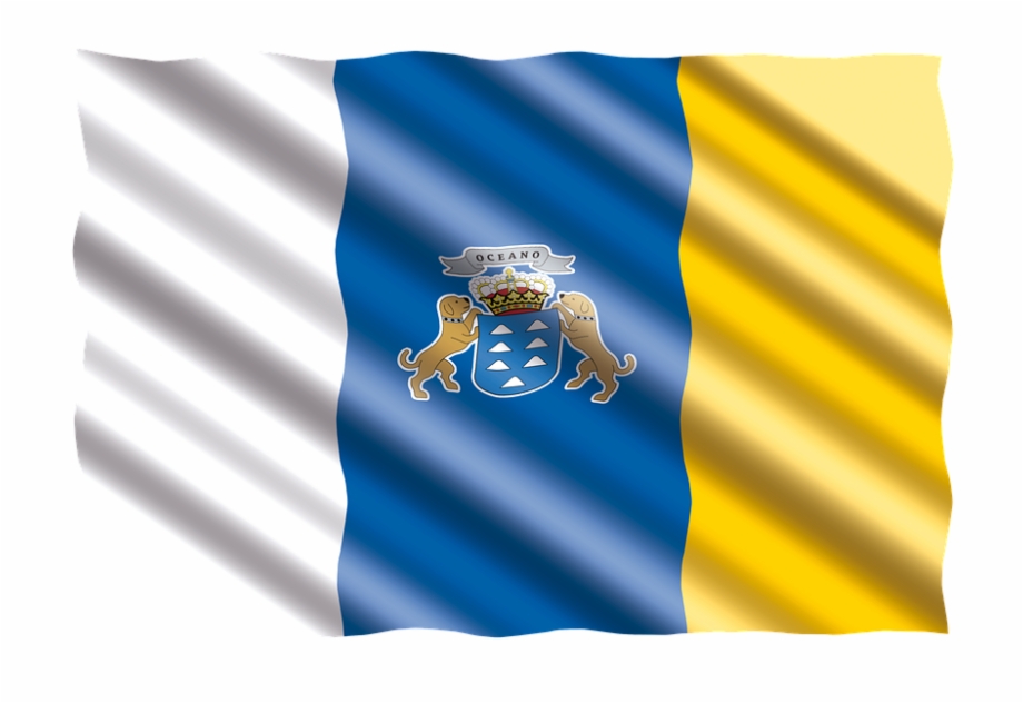 Bandera De Islas Canarias