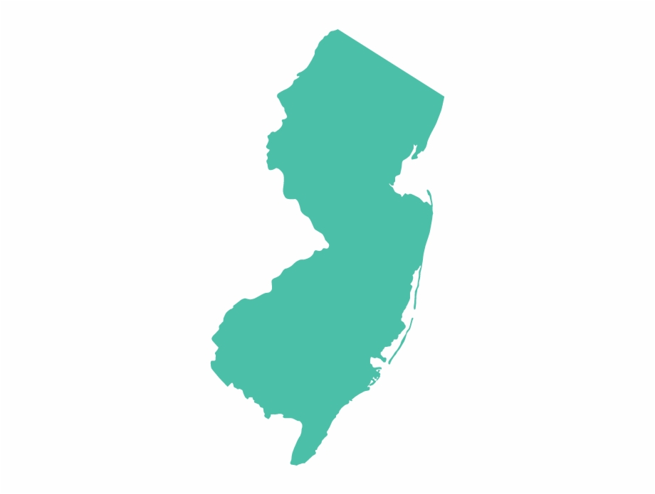 New Jersey State Outline Pluspng New Jersey State