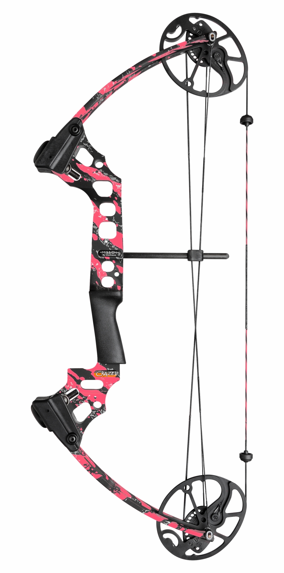 Craze Camo Mission Archery Compact Bow Hunting Gear