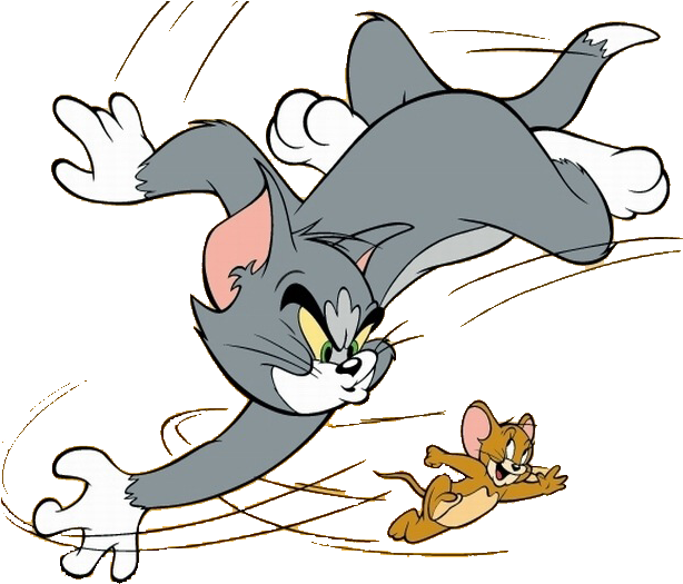 Chasing Clipart Jerry Tom And Jerry Png