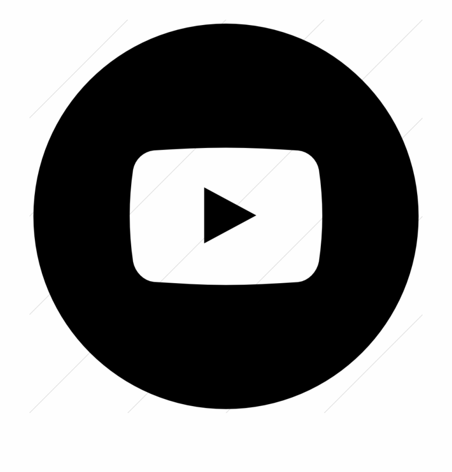 Free Youtube Logo Black And White Png, Download Free Youtube Logo Black ...