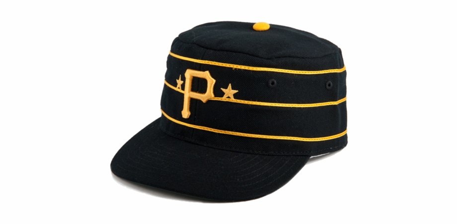 Pittsburgh Pirates Pillbox Hat 1977 Pittsburgh Pirates Hat