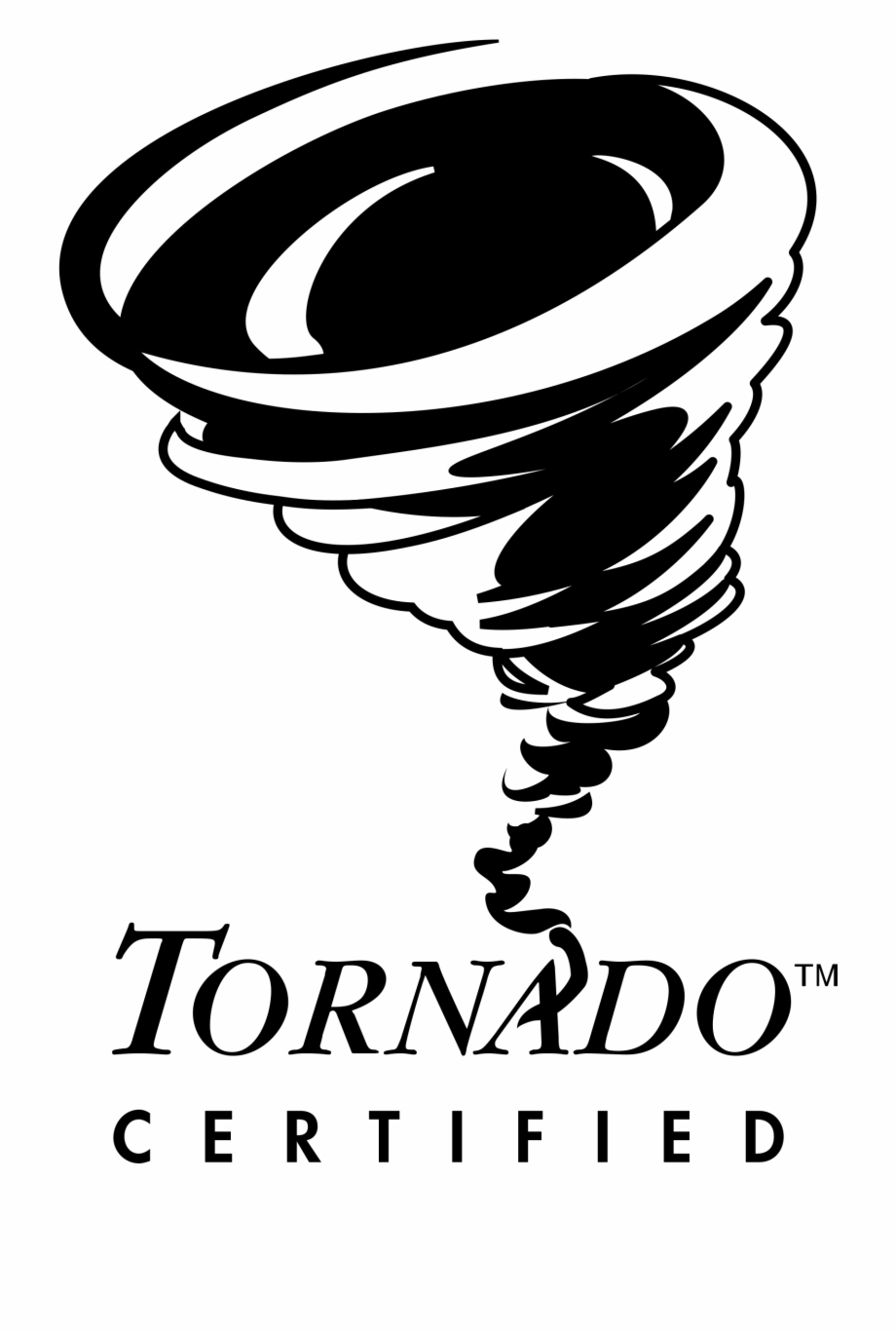 Tornado Certified Logo Png Transparent Tornado Vector