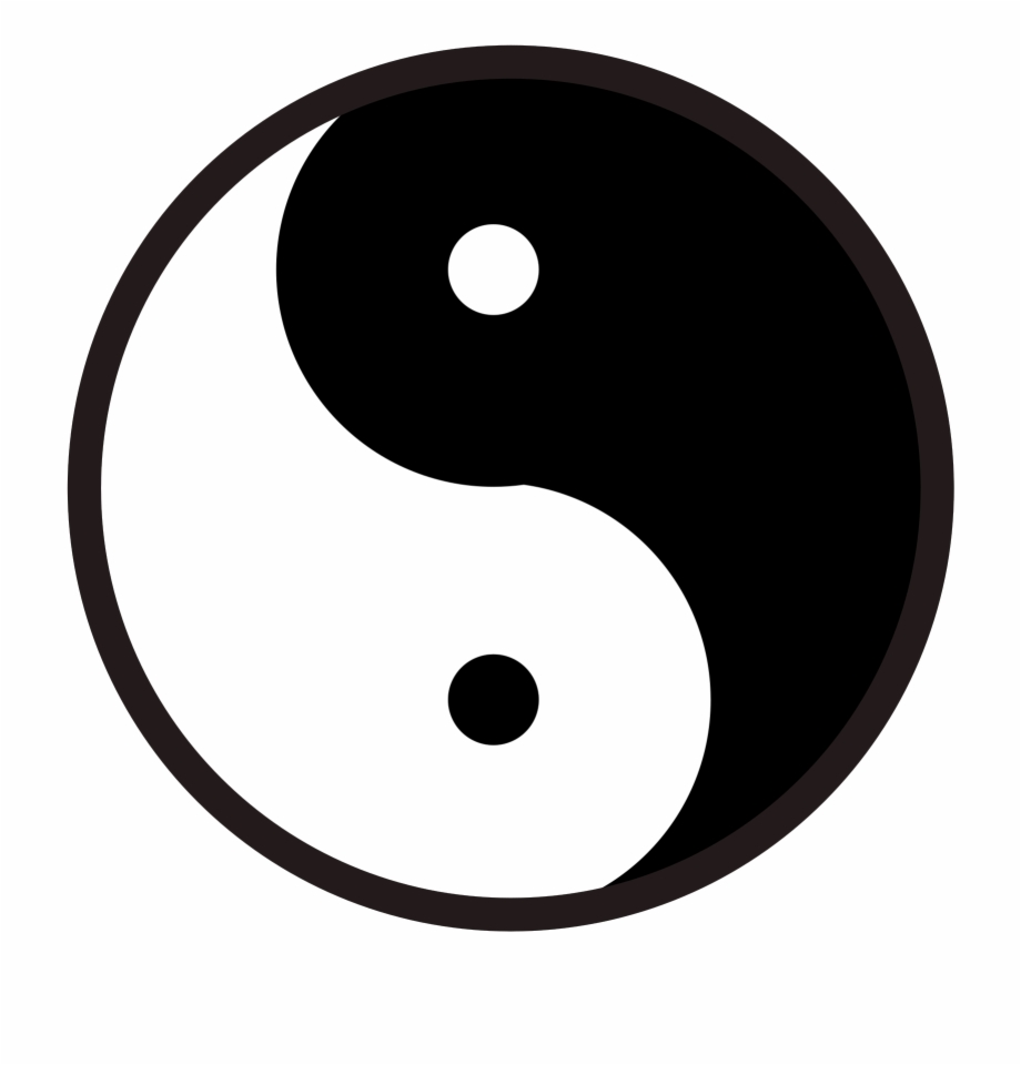 Clipart Yin Yang Yin And Yang Clipart