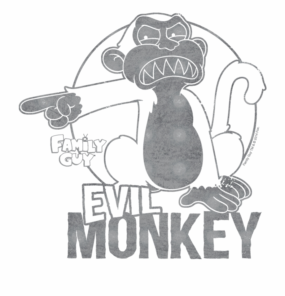 Product Image Alt Family Guy Evil Monkey