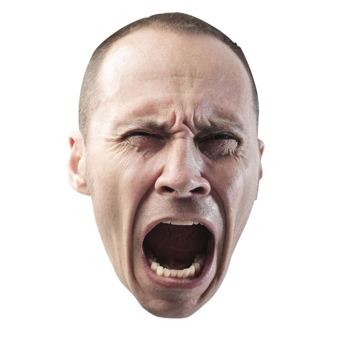Screaming Png - Clip Art Library