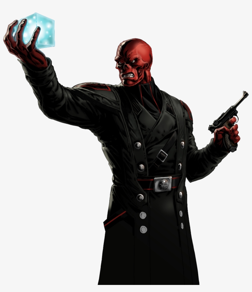 Red Skull Png